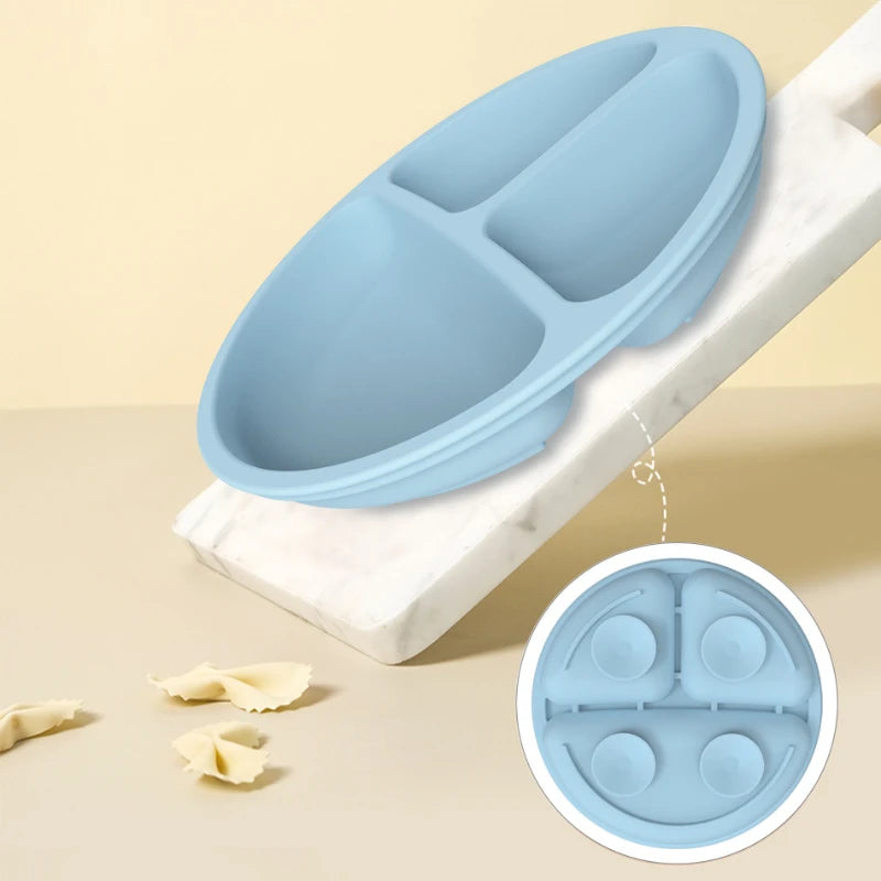 ecoTOT 7-Piece Silicone Meal Set