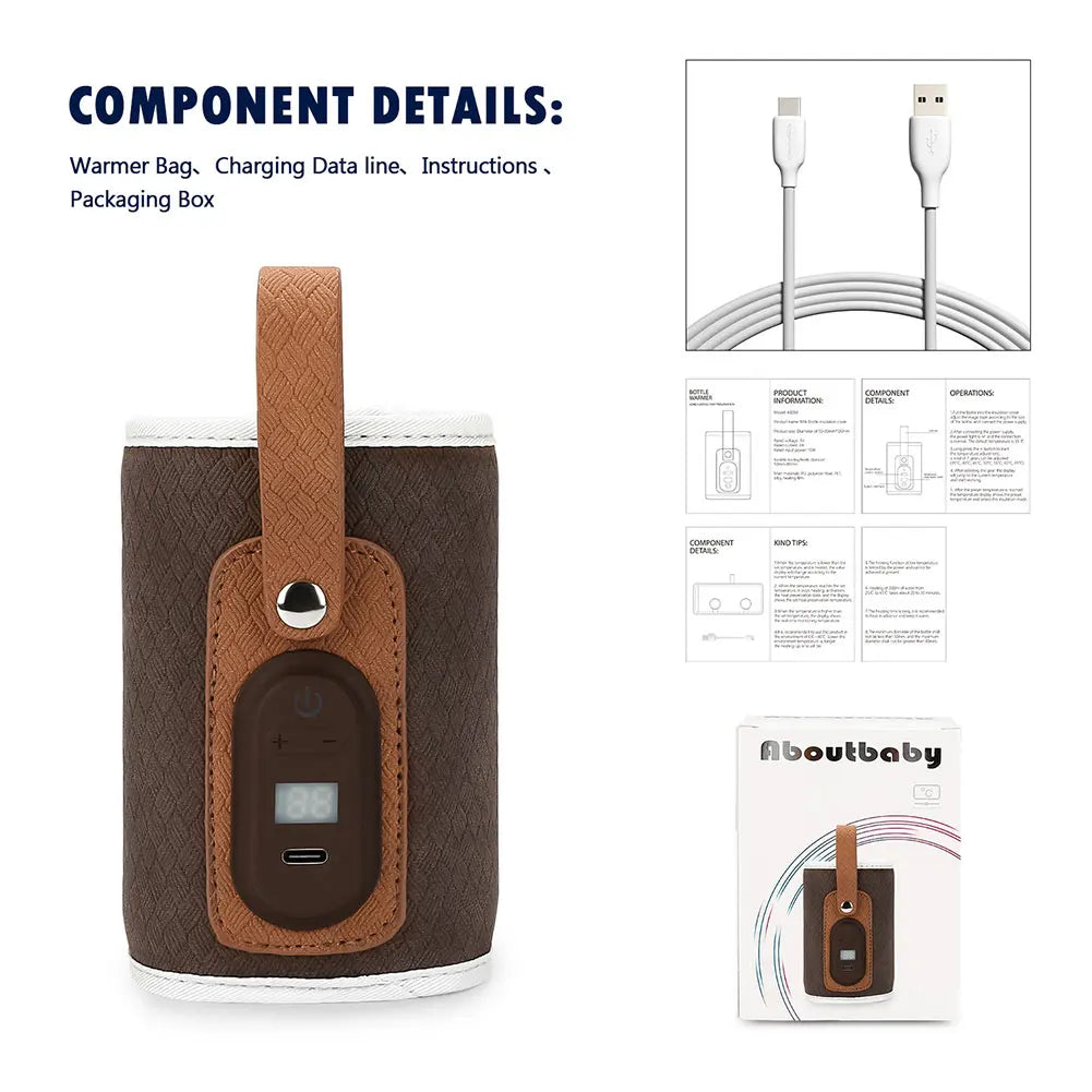 HeatNest Bottle Warmer