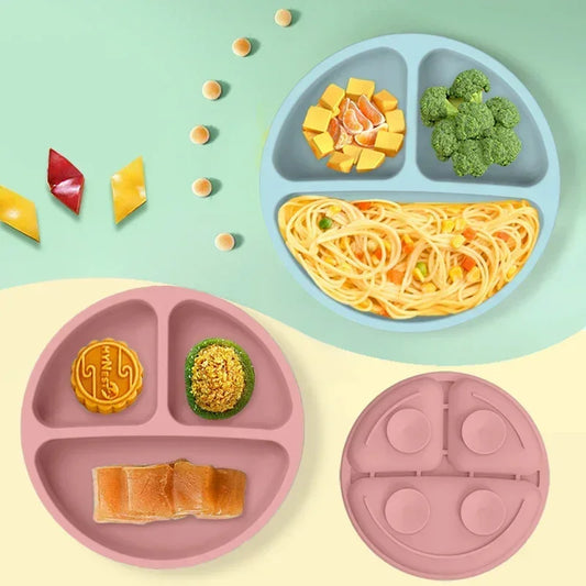 ecoTOT 7-Piece Silicone Meal Set