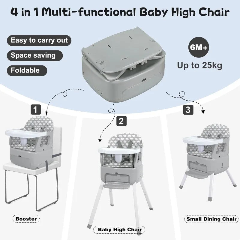 VersaSeat 4-in-1 High Chair