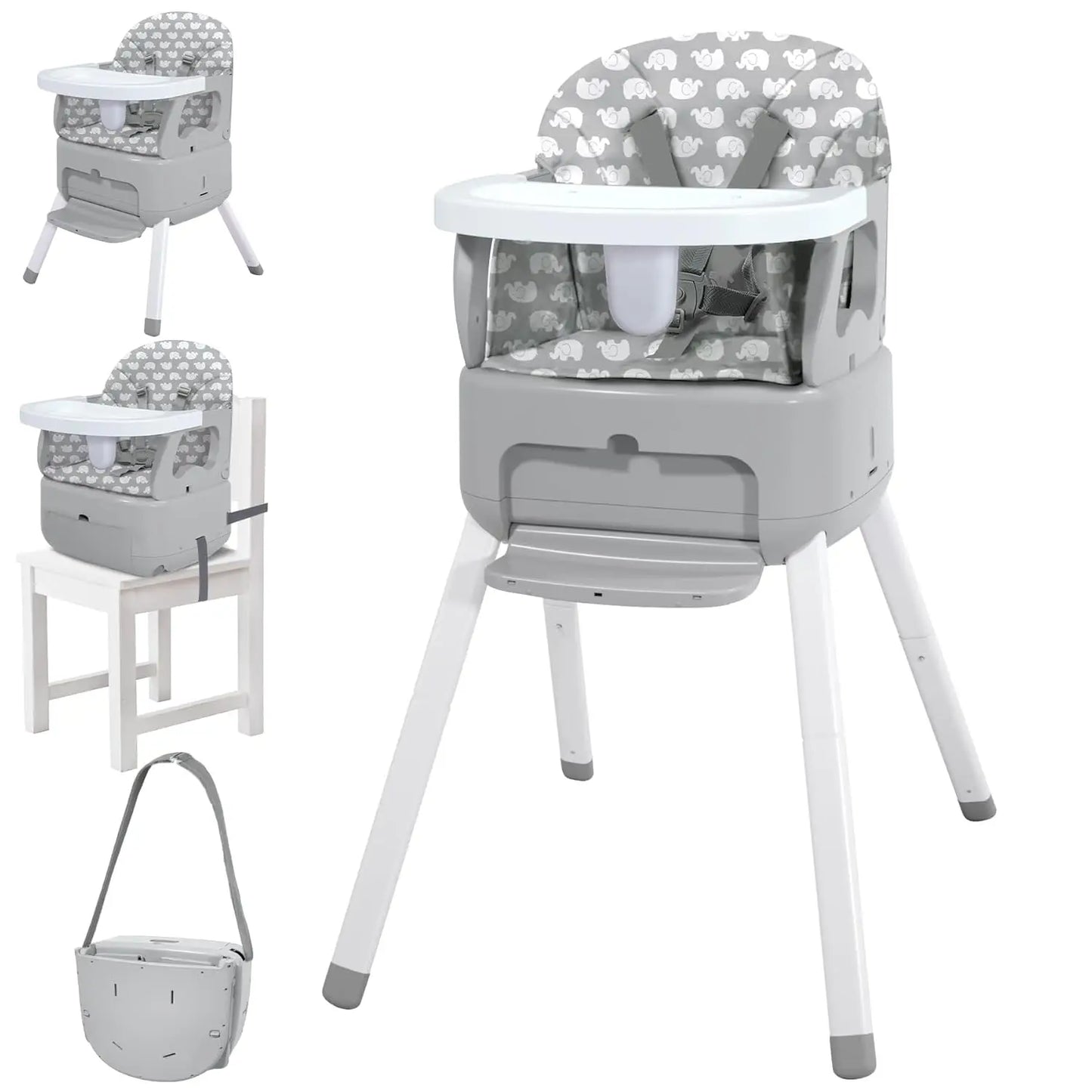 VersaSeat 4-in-1 High Chair