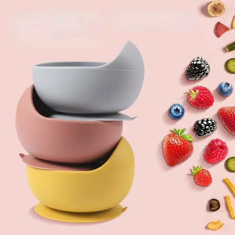 ecoTOT 7-Piece Silicone Meal Set