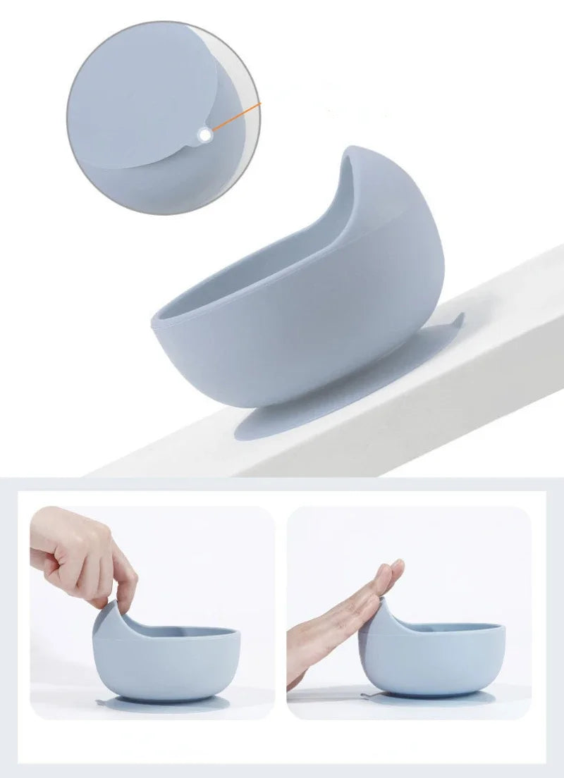 ecoTOT 7-Piece Silicone Meal Set
