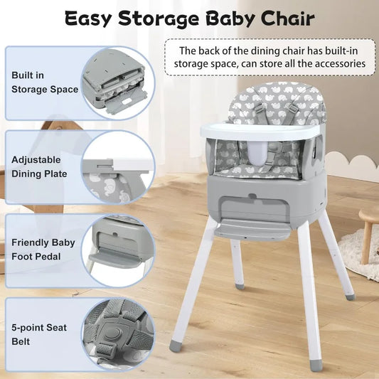 VersaSeat 4-in-1 High Chair