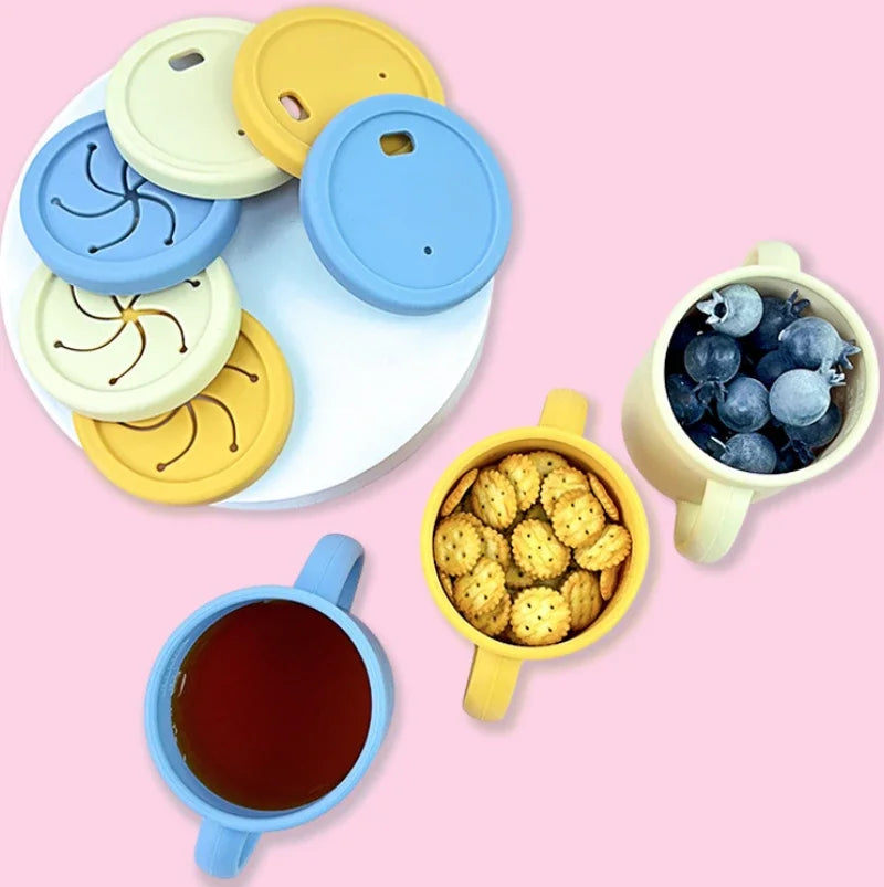 ecoTOT 7-Piece Silicone Meal Set