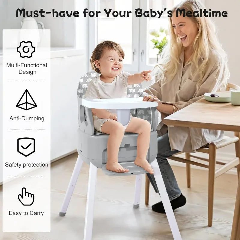VersaSeat 4-in-1 High Chair