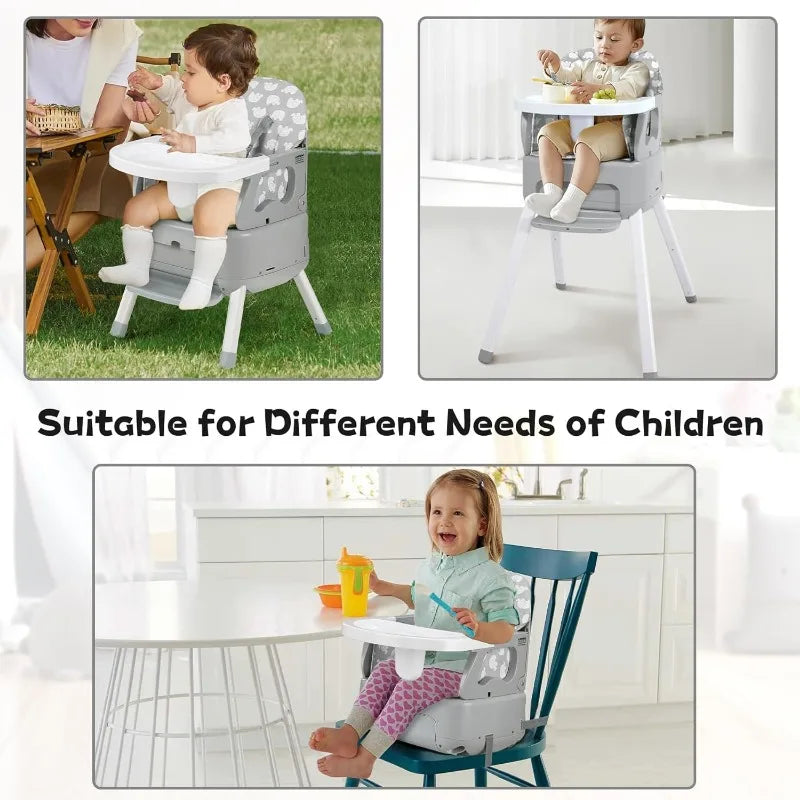 VersaSeat 4-in-1 High Chair